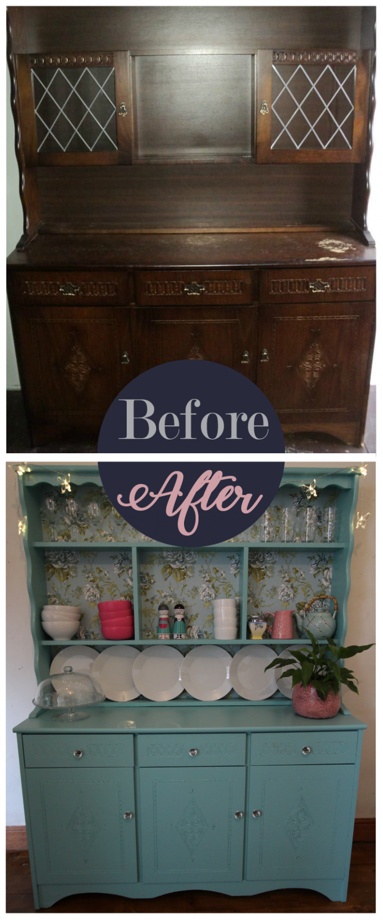 How to Revamp an Old Dresser • Turning a House into a Home