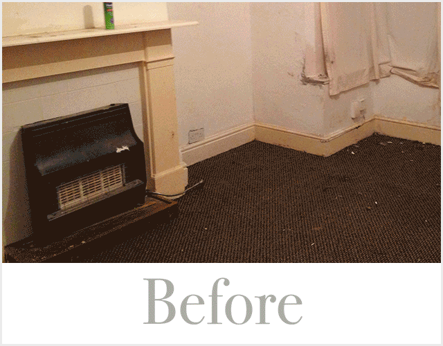 How to Turn a Fireplace into a Dog Bed • Turning a House into a Home