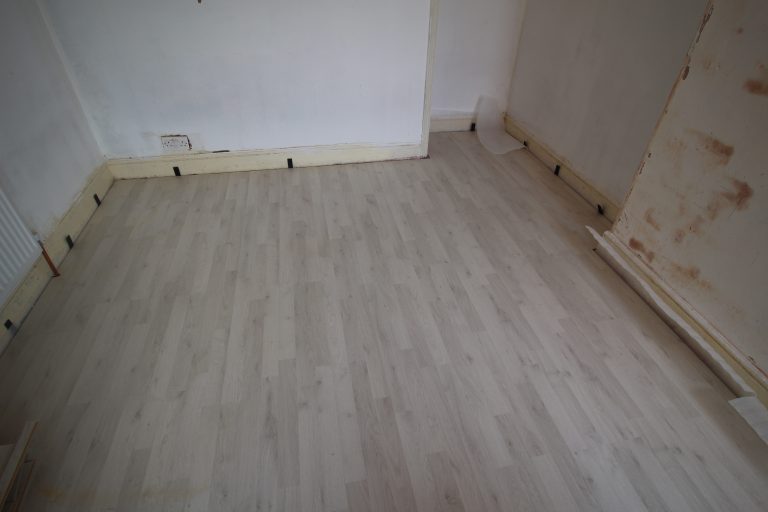 How to Fit a Laminate Floor • Turning a House into a Home