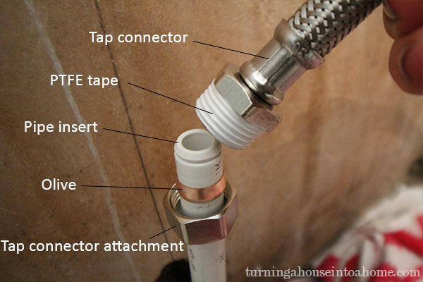 How to connect a tap