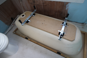 How to get a new bathroom for under £250 • Turning a House into a Home